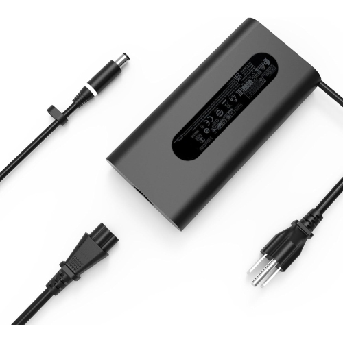 New Slim 240W GaN 19.5V 12.31A AC Power Supply Adapter Laptop Charger for Dell Alienware, Dell Precision Laptop