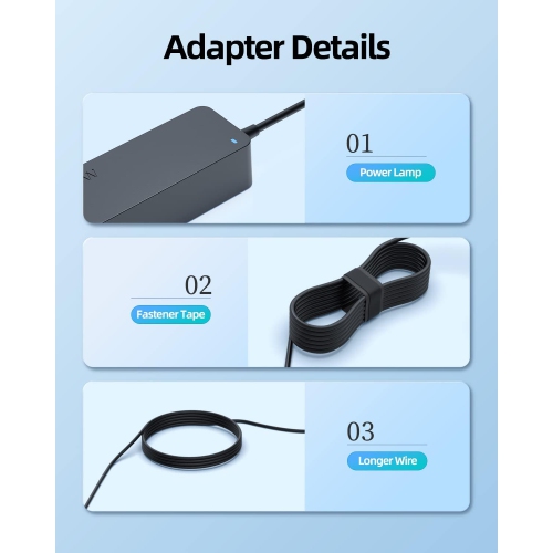 65W 45W Chromebook Charger Fit for Lenovo Acer Dell Asus HP Samsung Google Pixel Huawei Matebook Laptop, USB C Universal Chromebook Charger