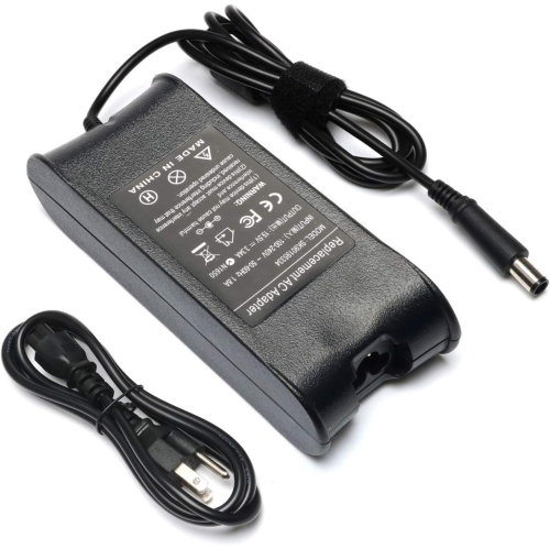 DOLAER  19.5V 3.34A 65W Ac Adapter Laptop Charger Replacement for Dell Latitude 3190 3189 5400 5480 5490 7490 E5500 E5470 E6430 E6500 E6530 Chromebook