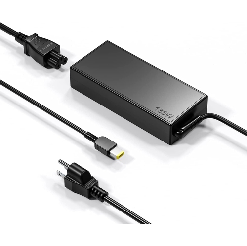 135W Charger for Lenovo Thinkpad Slim Tip, for Lenovo Ideapad Gaming L340 3-15 Laptops
