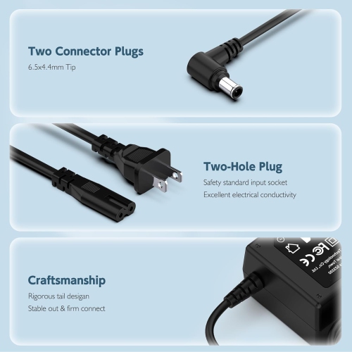 14V AC Adapter Charger for Samsung Monitor 15 17 18 19 20 22 23 24 27 Monitor TV LED LCD SyncMaster S22C300H P2770 SA350 UE590 S27D360H UN22F5000AF