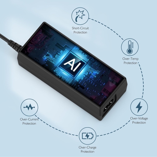 14V AC Adapter Charger for Samsung Monitor 15 17 18 19 20 22 23 24 27 Monitor TV LED LCD SyncMaster S22C300H P2770 SA350 UE590 S27D360H UN22F5000AF