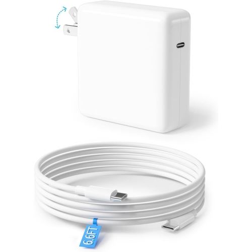 DOLAER  Macbook Pro Charger 96W USB-C Power Adapter for Macbook Pro Air Charger 13 14 15 16 Inch Mac Book Laptop Retina M2 M1 2023 2022 2020 2019 2018