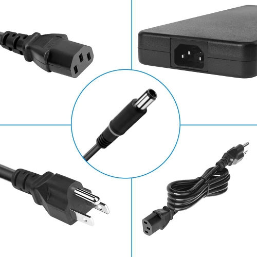 240W 180W AC Adapter Cargador Fit for Dell Alienvare 13 15 17 R1 R2 R3 R4 Series Dell Alienvare X51 M17 M15 M17X M18X,Dell Precision 7710 7730 7520