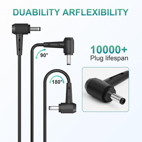 65W 45W Laptop Charger for Lenovo IdeaPad 3 310 320 330 330s 5 510 510S 100S 110 120 130 S145 S340 Series Charger Flex 4 5 6 14 Chromebook N22 N23