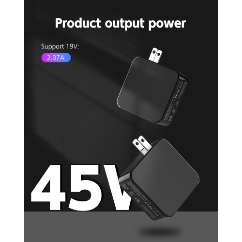 19V 2.37A 45W AC Laptop Charger for Acer Aspire 5 3 1 Laptop A515-46 A515-44 A515-45 Swift Spin 1 3 SF113-31 SF114-34 SF315-52 SF314-54 SP314-21