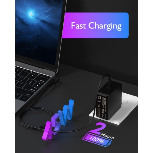 19V 2.37A 45W AC Laptop Charger for Acer Aspire 5 3 1 Laptop A515-46 A515-44 A515-45 Swift Spin 1 3 SF113-31 SF114-34 SF315-52 SF314-54 SP314-21