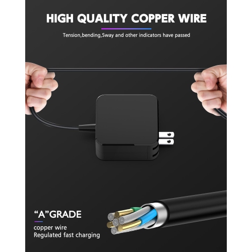 19V 2.37A 45W AC Laptop Charger for Acer Aspire 5 3 1 Laptop A515-46 A515-44 A515-45 Swift Spin 1 3 SF113-31 SF114-34 SF315-52 SF314-54 SP314-21