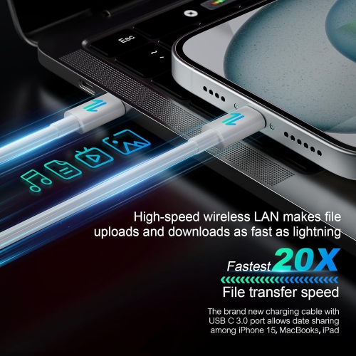 MacBook Pro Charger 118W USB C Power Adapter for MacBook Pro Air 13 14 15 16 Inch Mac Book Retina M3 M2 M1 2023 2022 2021 2020 2019 2018 2017 Fast