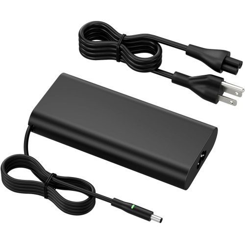 130W Laptop Charger for Dell, 3-Prong AC Adapter Dell XPS 15 9530 9550 9560 / Precision M3800 5510 5520 DA130PM130 HA130PM130 Tip 4.5mm*3.0mm