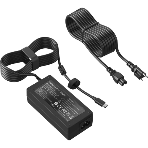 DOLAER  65W Universal USB C Type C Laptop Charger for Lenovo Thinkpad Yoga Dell HP Acer Asus Samsung Google And More Type C Fast Charging Laptop