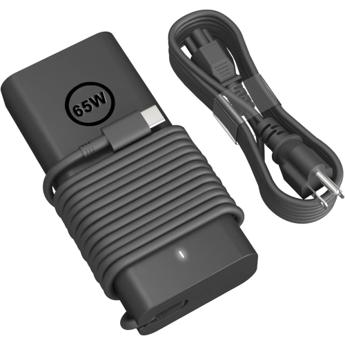 65W Watt USB C Laptop Charger for Dell Latitude 5420 7420 5520 5440 5540 7440 5430 5530 7430 7320 5320 7410,Chromebook 3100 2in1,XPS 13,Replacement