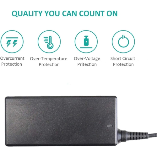 65W 45W Universal Laptop Charger AC Power Adapter 18.5V 19V 19.5V 20V Replacement for HP Dell Lenovo Acer ASUS Toshiba Samsung Sony Fujitsu Notebook