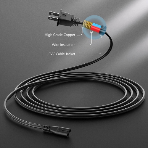 65W 45W Universal Laptop Charger AC Power Adapter 18.5V 19V 19.5V 20V Replacement for HP Dell Lenovo Acer ASUS Toshiba Samsung Sony Fujitsu Notebook