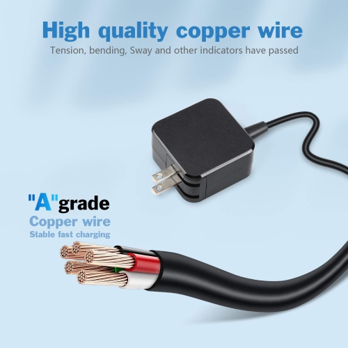 Chromebook Charger Adapter for Samsung 11.6 Laptop Computer PA-1250-98 Chromebook 3 2 303C 500C 503C XE500C13 XE501C13 XE303C12 XE500C12 XE503C12