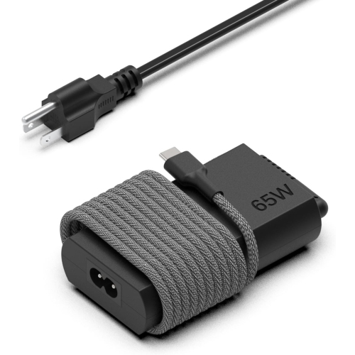 DOLAER  New Slim 65W USB C Laptop Charger for HP Elitebook X360, HP Spectre X360, Envy X360, HP Chromebook Charger, Elite X2, Zbook, Probook, Type C