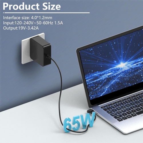 Chargeur 65&nbsp;W de 45&nbsp;W pour portable Vivobook 14 15 17 S14 S15-712&nbsp;deniers-712&nbsp;J M712U X512 X512DA X541 X540S de