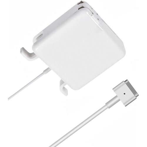 Chargeur pour Mac Book Pro - Adaptateur d'alimentation à embout en T 85 W, chargeur de rechange pour Mac Book Pro 13 po-15 po Retina