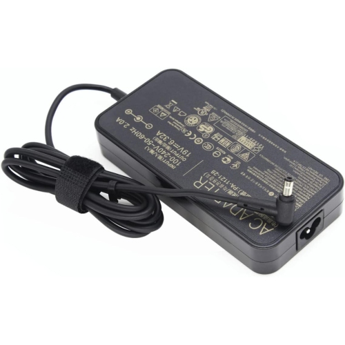120W AC Adapter Compatible Asus Laptop Charge A15-120P1A PA-1121-28 ROG GL551J GL552VW GL553V GL752VW GL753VE N550JK N550JX ZX53VW FX53VD G56JK N56JR