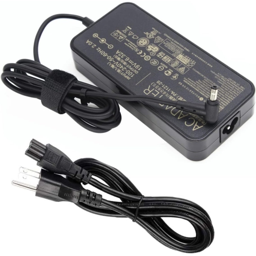 120W AC Adapter Compatible Asus Laptop Charge A15-120P1A PA-1121-28 ROG GL551J GL552VW GL553V GL752VW GL753VE N550JK N550JX ZX53VW FX53VD G56JK N56JR