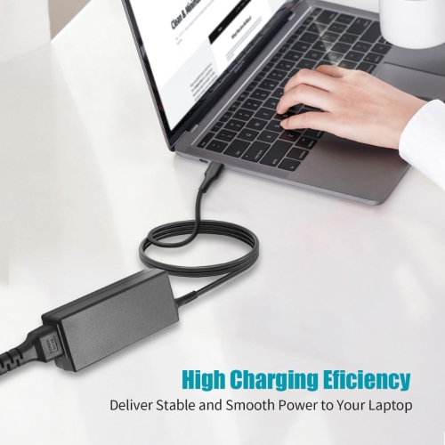 65W 45W AC Charger Fit for Dell Inspiron 13 7000 5000 Series Latitude 3301 3310 3320 3379 3390 7350 3400 3410 3420 3430 3440 3490 3500 3510 3520 3530