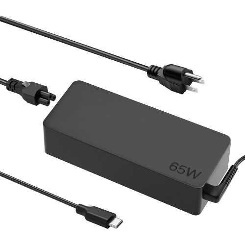 DOLAER  Chromebook Charger 65W USB C Laptop Charger, Replacement for HP Lenovo Thinkpad/yoga, Dell Chromebook, Samsung, Acer, Asus, Google Series Type C