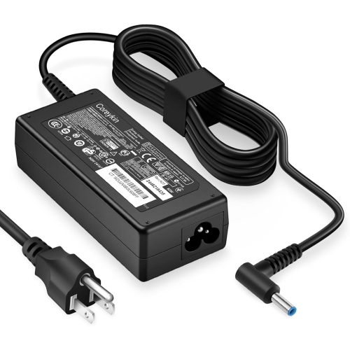 Charger for HP Laptop Computer Smart Blue Tip, Compatible with Pavilion x360 11 13 15, Elitebook Folio 1040 G1, Stream 13 11 14, Spectre ultrabook