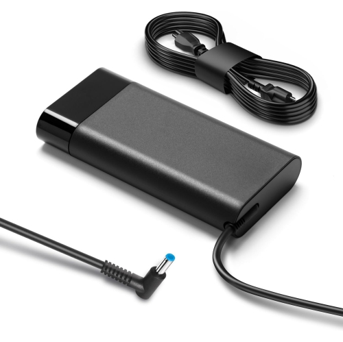150W AC Charger Fit for HP Spectre x360 15 16 Omen 15.6 17.3 Pavilion Gaming Laptop 15 16 17 Inch ZBook 15 G6 G5 G4 G3 15v G5 Fury G10 G9 G8 G7
