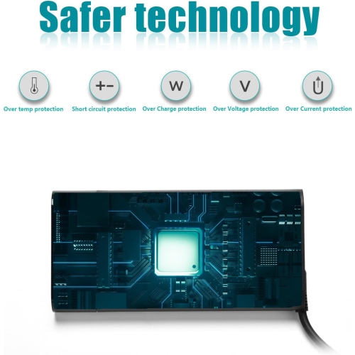 150W AC Charger Fit for HP Spectre x360 15 16 Omen 15.6 17.3 Pavilion Gaming Laptop 15 16 17 Inch ZBook 15 G6 G5 G4 G3 15v G5 Fury G10 G9 G8 G7