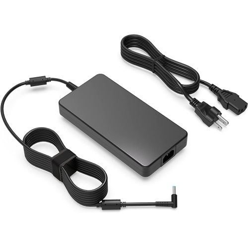 200W 10.3A Slim AC Adapter Charger Fit for HP Zbook Pavilion Omen Gaming 15 17 Envy 16 Victus 16, ZBook 17 G3 G5 G6, ZBook Fury Create Studio Power