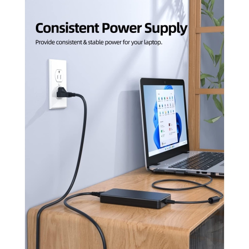 200W 10.3A Slim AC Adapter Charger Fit for HP Zbook Pavilion Omen Gaming 15 17 Envy 16 Victus 16, ZBook 17 G3 G5 G6, ZBook Fury Create Studio Power