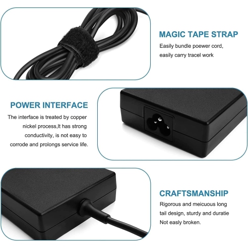 120W Laptop Charger for MSI GE60 GE70 GF63 GP62 GV15 Thin 10SC 11UC MS-16R5 MS-16R7 A12-120P1A A15-120P1A ADP-120MH D adp-120vh d a17-120p2a Chicony