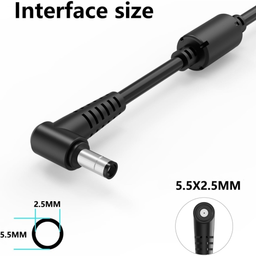 120W Laptop Charger for MSI GE60 GE70 GF63 GP62 GV15 Thin 10SC 11UC MS-16R5 MS-16R7 A12-120P1A A15-120P1A ADP-120MH D adp-120vh d a17-120p2a Chicony