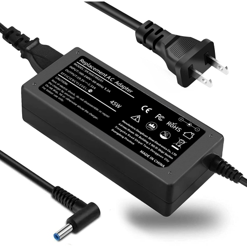 45W 19.5V 2.31A Ac Adapter Laptop Charger for HP Pavilion x360 Charger 15-f272wm 15-f387wm 15-f233wm 15-f222wm 15-f211wm 15-f337wm 17-g121wm
