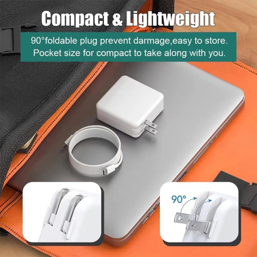 Compatible with MacBook Pro Charger,61W Replacement Charger for MacBook Pro16,15,14,13 inch,MacBook 12 Inch,MacBook Air 13 Inch,iPad Pro and Other