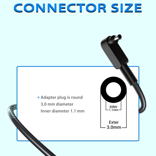 65W AC Adapter Fit for Acer A11-065N1A A18-045N2A N20C5 Chromebook R11 11 13 14 15 C720 C738T CB3 CB3-532 CB3-111 CB3-131 CB3-132 CB3-431 CB3-531 CB5
