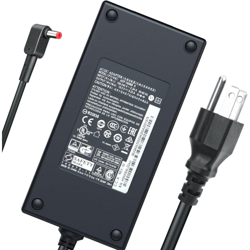 DOLAER  180W Ac Charger Fit for Acer Predator Helios 300 Ph315-51 Ph317-52 Ph315-52 Ph317-53 G3-572 Triton 500 Aspire 7 A717-71G, Adp-135Kb T Vn7-793G