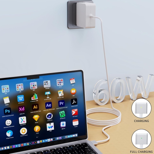 Mac Book Pro Charger 60W T-TIP Laptop Charger for MacBook Air Charger 11 and 13 inch Power Adapter Models A1502 A1425 A1435 A1465 A1466