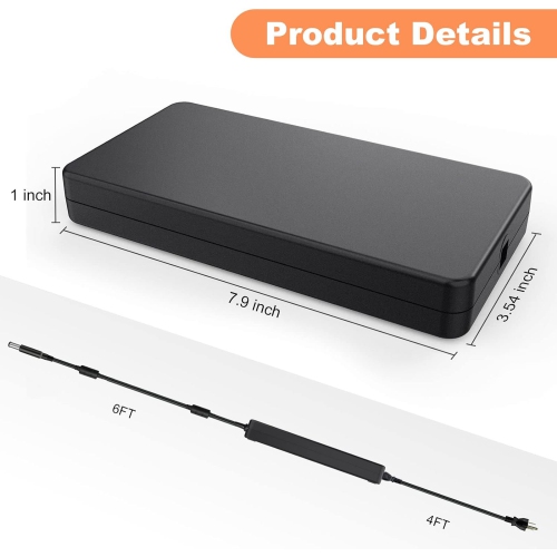 240W AC Charger for Dell Alienware 17 15 13 M15 M17 R1 R2 R3 R4 R5 M17X M18X X51 Dell G3 G5 G7 Dell Precision 7710 7720 7730 7510 7520 7530 PA-9E