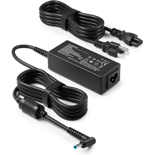 DOLAER  45W HP Laptop Charger for HP Pavilion X360 11 13 15 Series, Stream 11 13 14, Envy X360 13 15, Elitebook Folio, Spectre Ultrabook, HP Ac