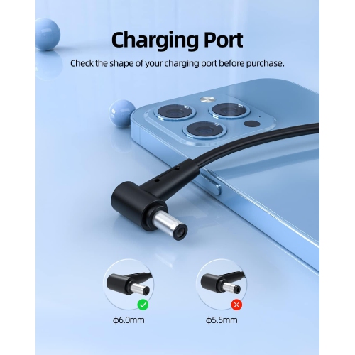 180W AC Charger Fit for Asus Rog Zephyrus G G15 G14 GA502DU GA502D GA502 GA502IU GA401IV GA401IU GA401IH-HE072T GA401II-HE177R A17-180P1A,