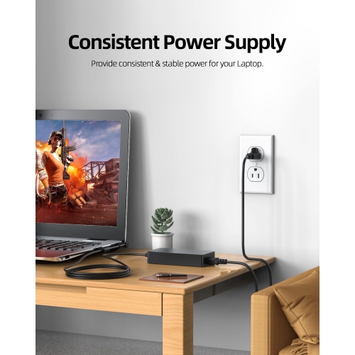 180W AC Charger Fit for Asus Rog Zephyrus G G15 G14 GA502DU GA502D GA502 GA502IU GA401IV GA401IU GA401IH-HE072T GA401II-HE177R A17-180P1A,