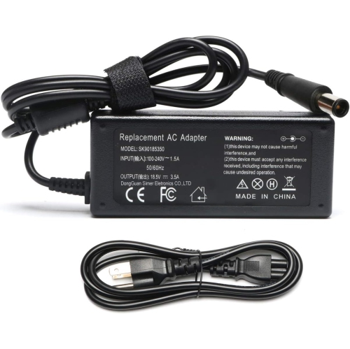 Chargeur portable 65w pour HP EliteBook Folio 840 450 9480&nbsp;m 9470&nbsp;m ProBook 430 G1 G2 440 455 645 650 655 250 255 EliteBook Revolve 810 G1