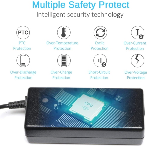 Chargeur portable 65w pour HP EliteBook Folio 840 450 9480&nbsp;m 9470&nbsp;m ProBook 430 G1 G2 440 455 645 650 655 250 255 EliteBook Revolve 810 G1