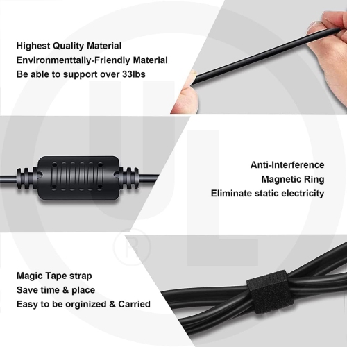 Chargeur portable 65w pour HP EliteBook Folio 840 450 9480&nbsp;m 9470&nbsp;m ProBook 430 G1 G2 440 455 645 650 655 250 255 EliteBook Revolve 810 G1