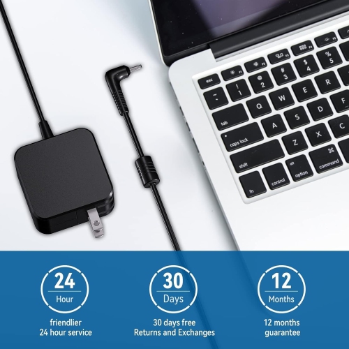 12V Charger for Samsung 11.6 Chromebook Charger 3 & 2 303c 500c 503c XE500C13 XE501C13 XE500C12 XE303C12 XE503C12 XE503C32 W14-026N1A BA44-00322A