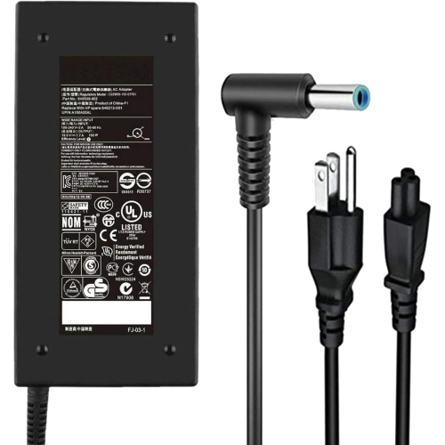 New AC Charger Fit for HP ZBook Studio15 G3 G4 G5 HP ZBook G3 G4 OMEN x by 15 17 ADP-150XB B 776620-001 917677-003 75626-003 917677-001 PC Laptop