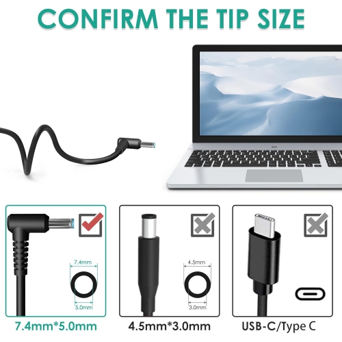 New AC Charger Fit for HP ZBook Studio15 G3 G4 G5 HP ZBook G3 G4 OMEN x by 15 17 ADP-150XB B 776620-001 917677-003 75626-003 917677-001 PC Laptop