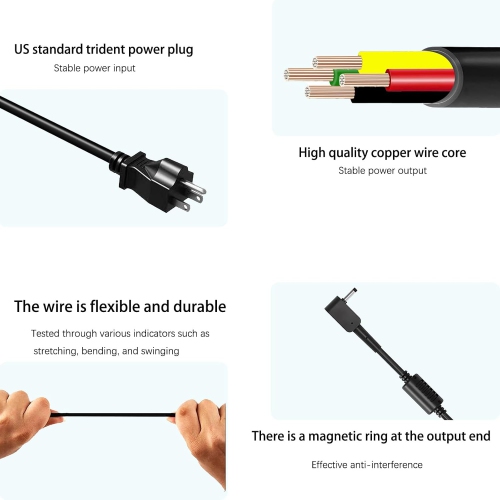 Laptop Adapter Compatible for Acer Aspire 3 A315-23 Aspire 5 PA-1450-26 A515-54 A515-55 A514-52 A515-44 A515-46 A515-56 A515-54G A515-43 A517-52