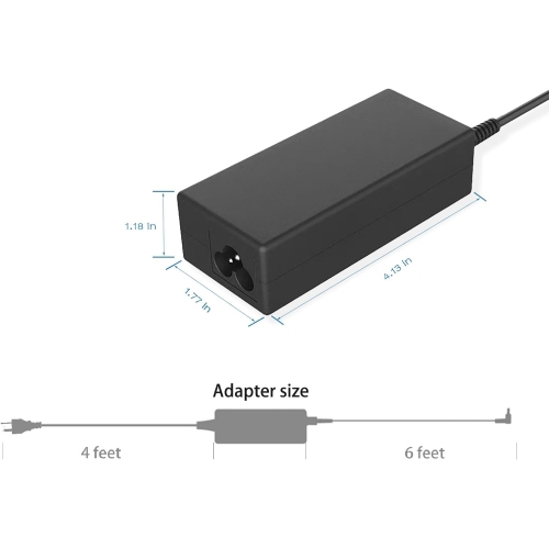 Laptop Adapter Compatible for Acer Aspire 3 A315-23 Aspire 5 PA-1450-26 A515-54 A515-55 A514-52 A515-44 A515-46 A515-56 A515-54G A515-43 A517-52